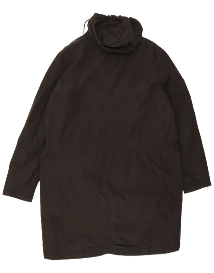 Мужская ветровка с капюшоном Calvin Klein IT 54 2XL, черный полиэстер