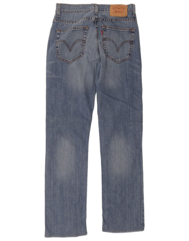 Мужские прямые джинсы Levi's W30 L34 синие