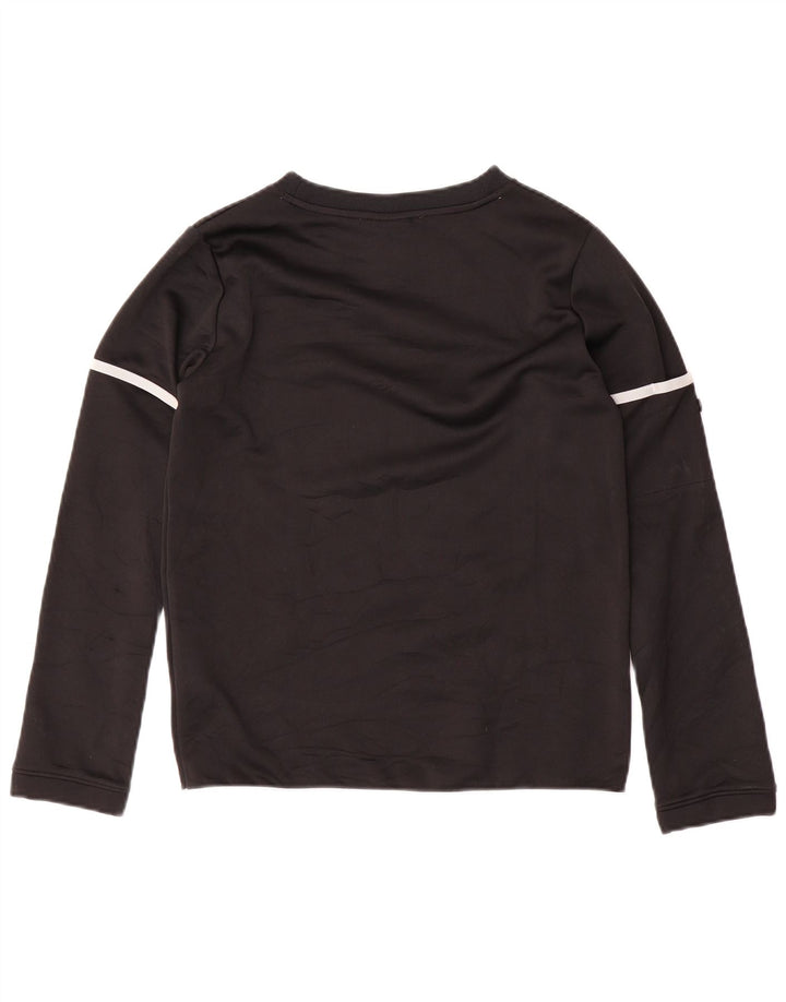 Полный спортивный костюм NIKE для мальчиков с графикой, 12–13 лет, большой черный