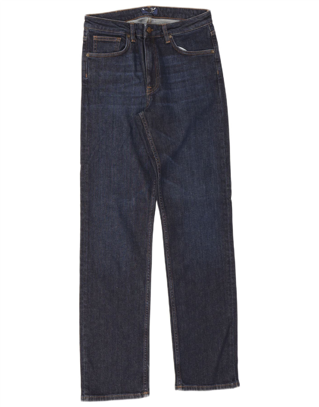 Мужские узкие прямые джинсы Gant W30 L32 темно-синие