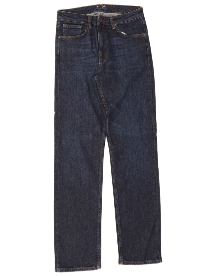 Мужские узкие прямые джинсы Gant W30 L32 темно-синие