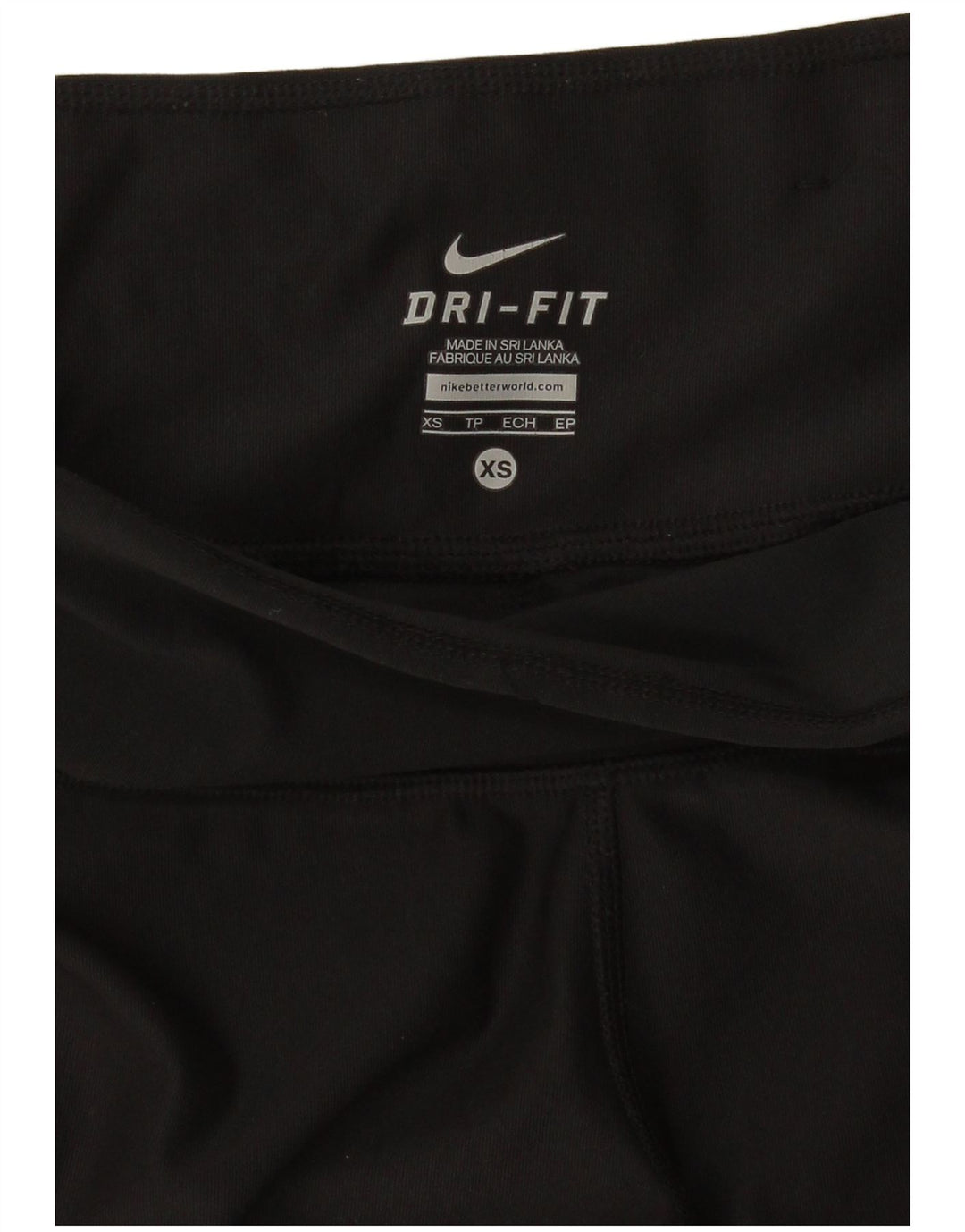 Женские леггинсы Nike Dri Fit UK 6 XS, черные