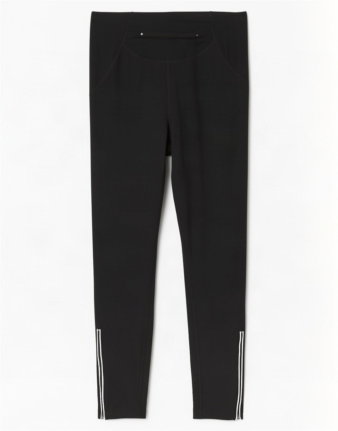 Женские леггинсы Nike UK 10/12, средний черный полиэстер