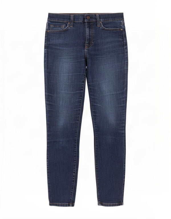 Женские джинсы скинни Tommy Hilfiger US 8 Medium W28 L28 Синие хлопковые