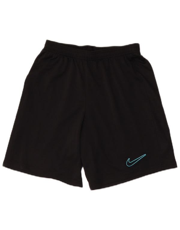Спортивные шорты Nike для мальчиков Dri Fit Slim, 10–11 лет, средний черный, полиэстер