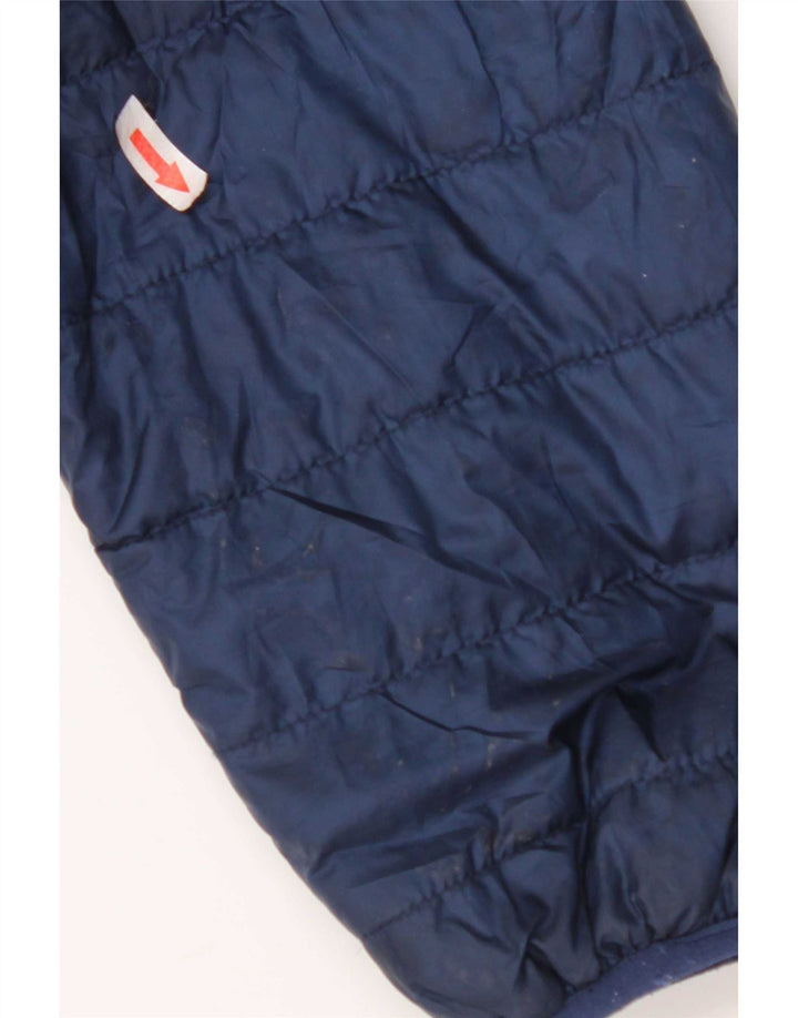 Мужская утепленная куртка с капюшоном Umbro UK 40, большой темно-синий полиэстер