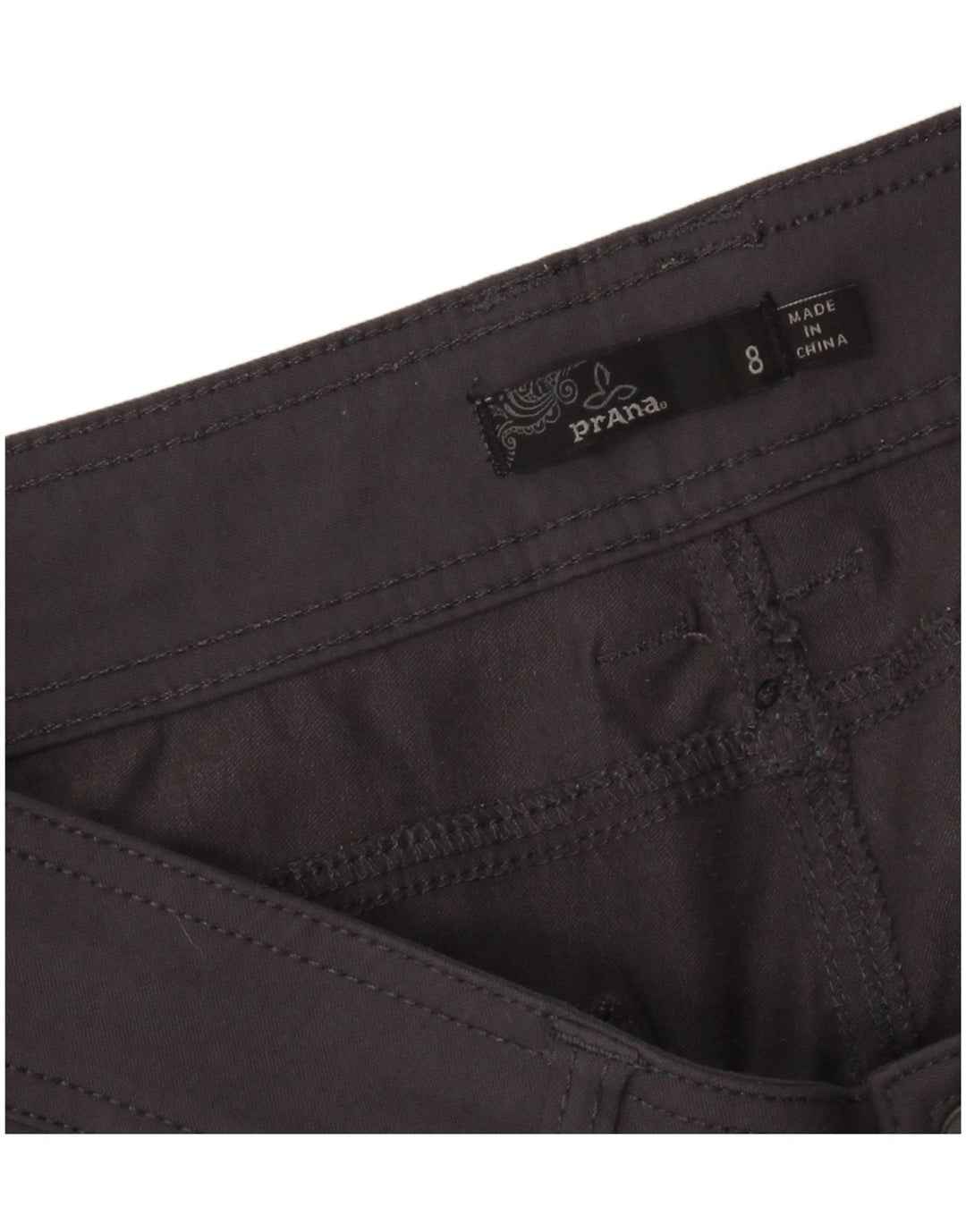 Женские шорты карго PRANA US 8 Medium W32 Серые