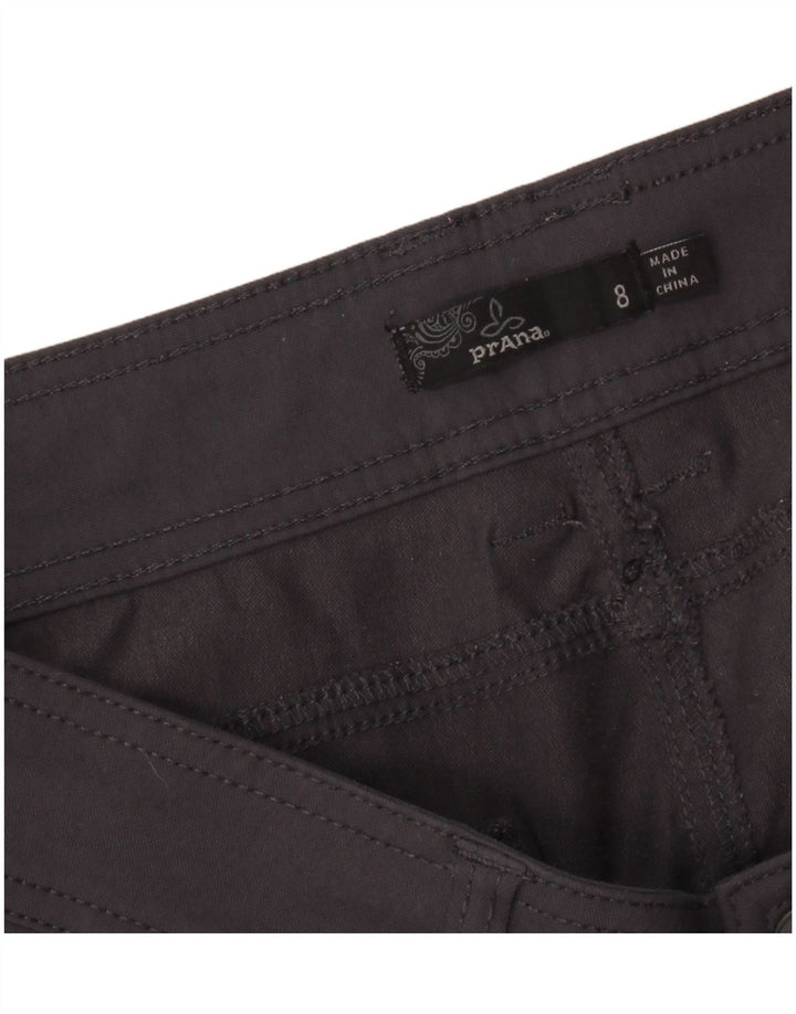 Женские шорты карго PRANA US 8 Medium W32 Серые