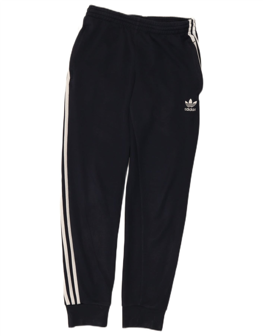 Adidas Мужские спортивные брюки Джоггеры Маленькие темно-синие полиэстер