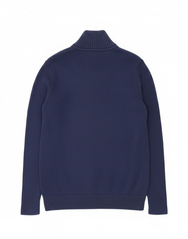 Мужской свитер-кардиган Calvin Klein Jeans 3XL, темно-синий, хлопок