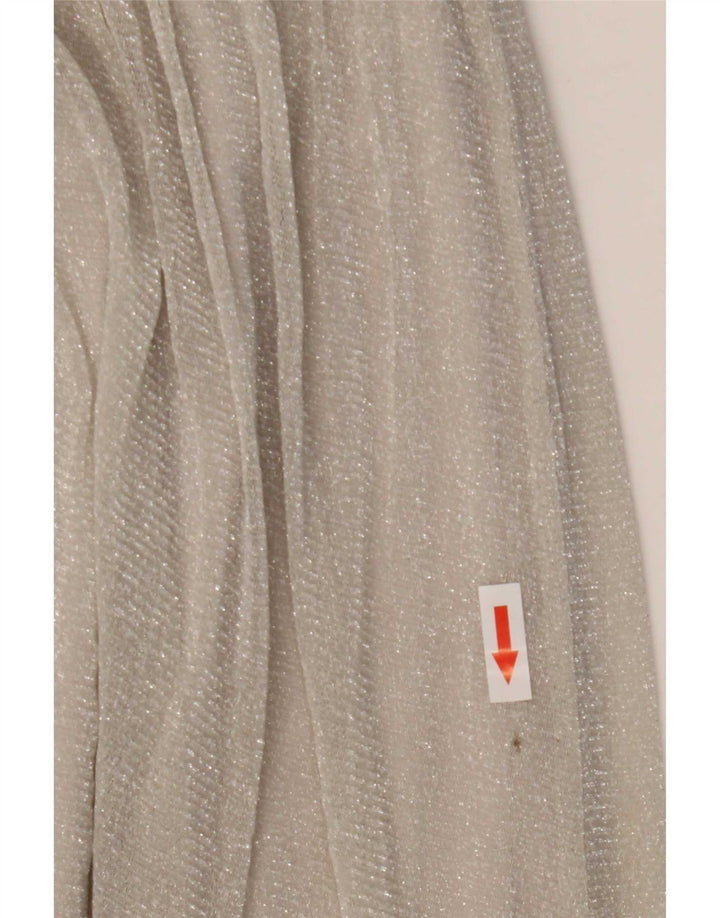 Zara Женская юбка-трапеция, большая W30, серая
