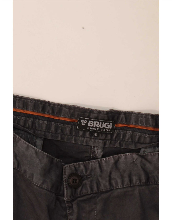 Мужские шорты карго Brugi IT 58 4XL W42 Серые