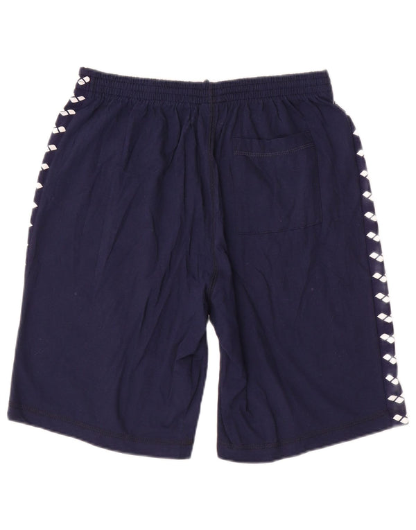 Женские спортивные шорты Arena S.S. Lazio с графическим рисунком UK 18 XL, темно-синие хлопковые