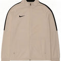 Мужская спортивная куртка Nike Dri Fit, средний белый полиэстер с цветными блоками
