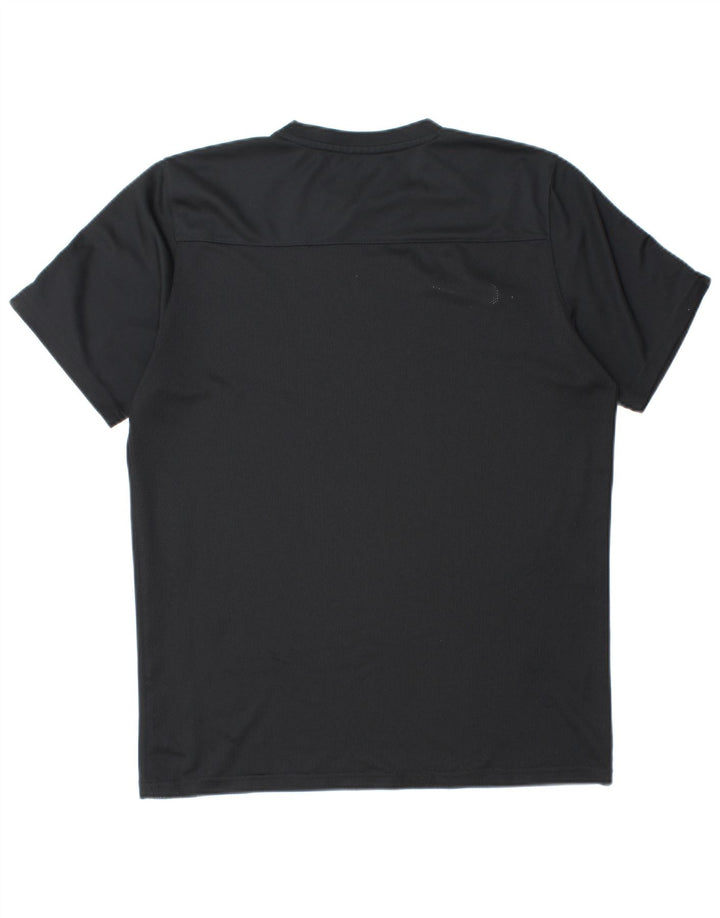 Мужская футболка Nike Dri Fit, большая черная