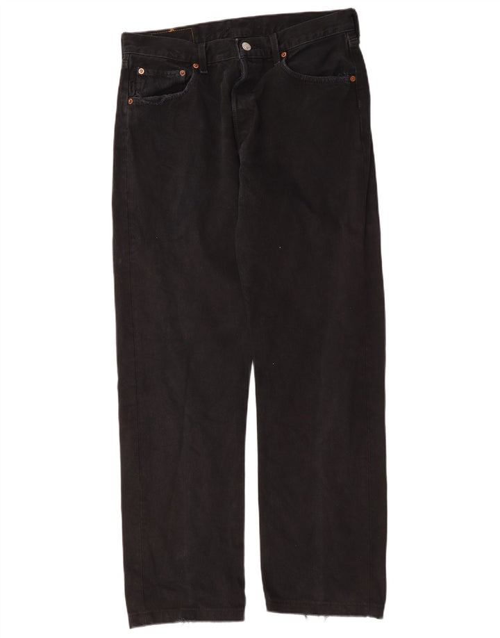 Женские кроссовки Levi's 501 W32 L29, черные, хлопок