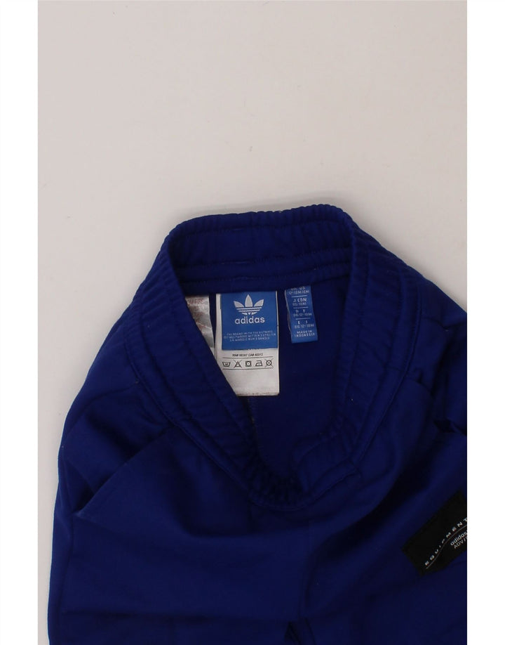 ADIDAS Baby Boys Tracksuit Trousers 12-18 Months Blue Polyester Vintage Adidas and Second-Hand Adidas from Messina Hembry 
