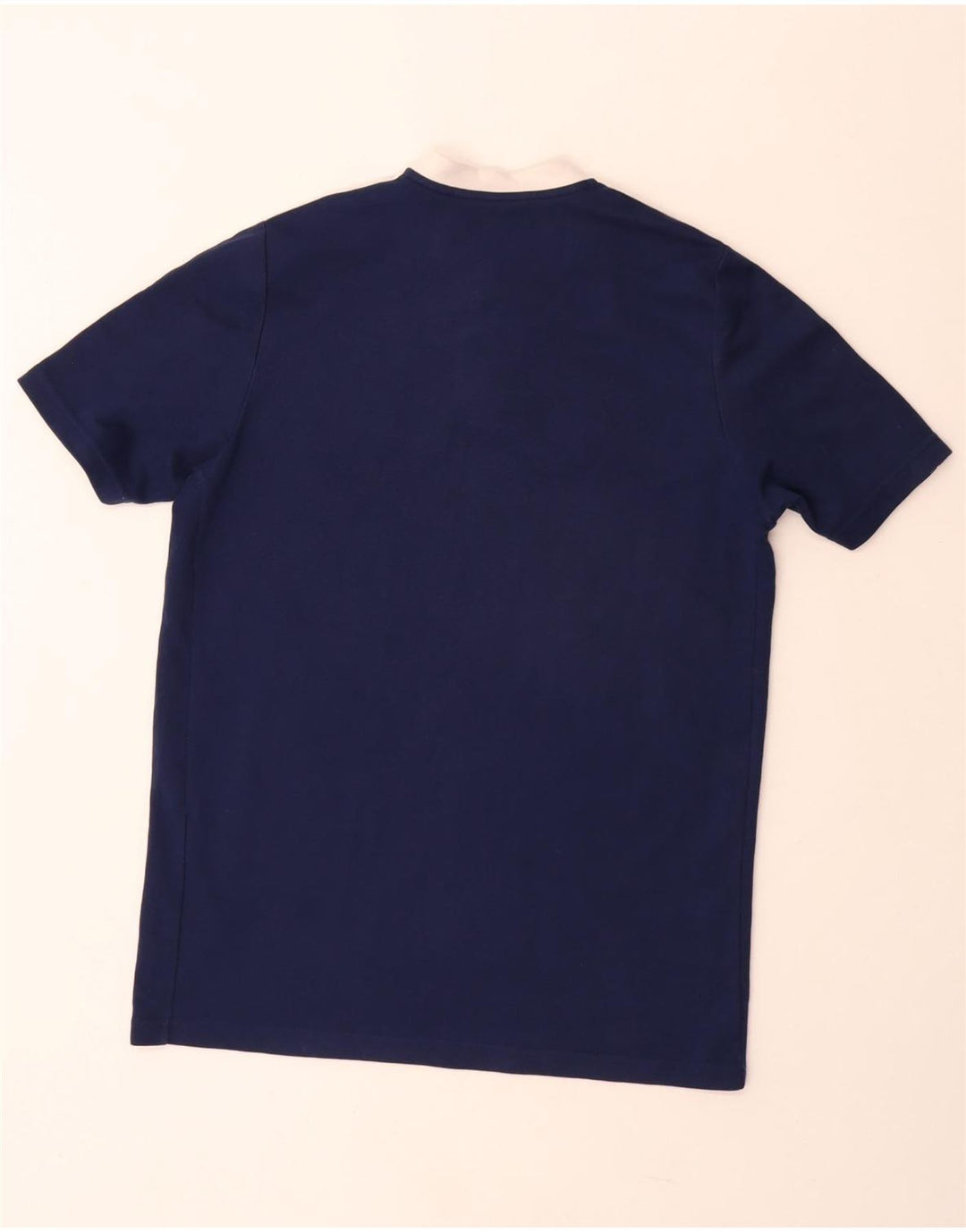 Мужская футболка ADIDAS Leeds United Football Club, средний темно-синий, хлопок