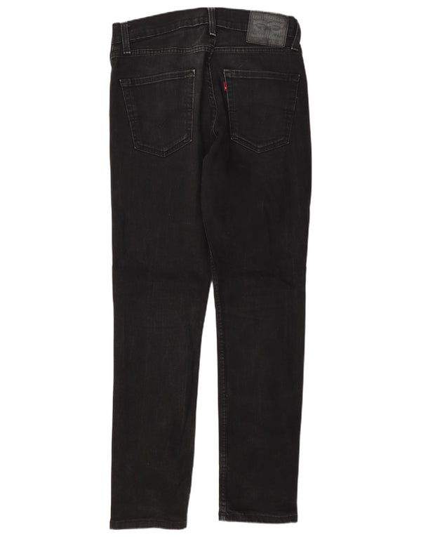 Мужские джинсы Levi's 511 Slim W31 L32 Серые хлопковые