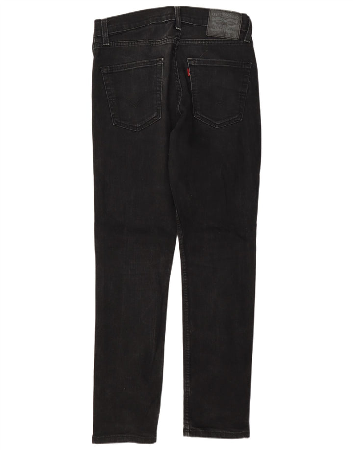 Мужские джинсы Levi's 511 Slim W31 L32 Серые хлопковые