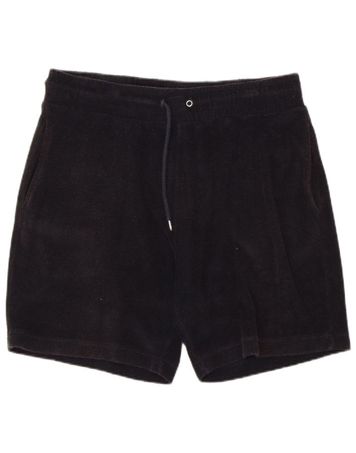 REISS Мужские спортивные шорты, большие черные хлопковые