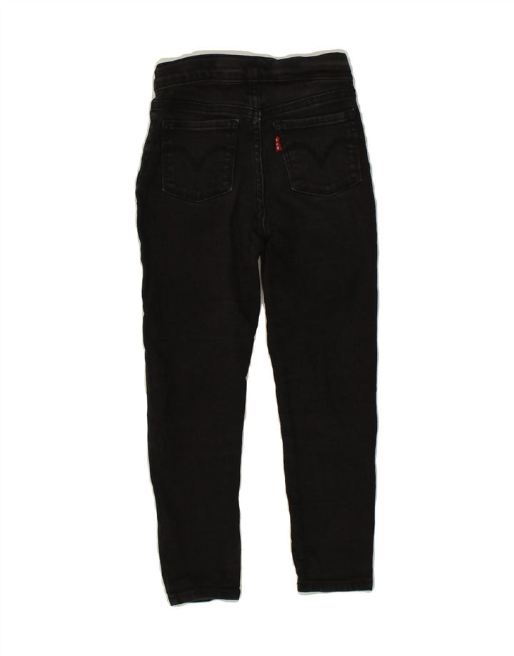 LEVI'S Girls Jegging Jeans 5-6 Years W20 L18 Black Cotton | Vintage Levi's | Thrift | Second-Hand Levi's | Used Clothing | Messina Hembry 