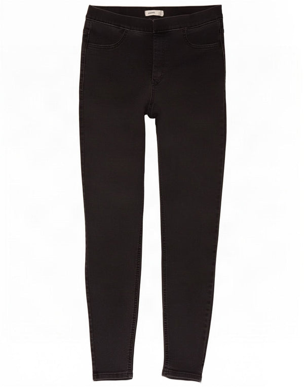 Женские джинсы джеггинсы Marks & Spencer UK 12 Medium W30 L27, черные хлопковые