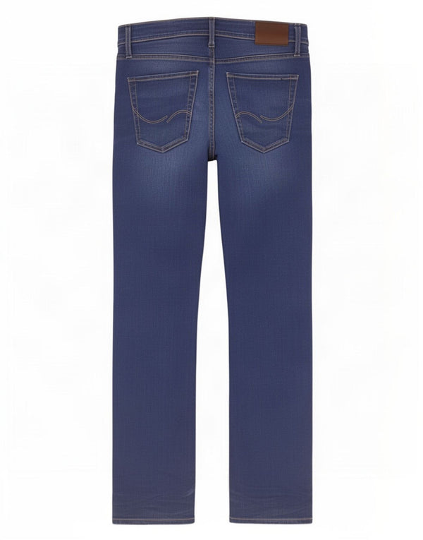 Мужские прямые джинсы Jack & Jones W34 L32 синие
