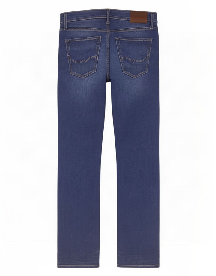 Мужские прямые джинсы Jack & Jones W34 L32 синие