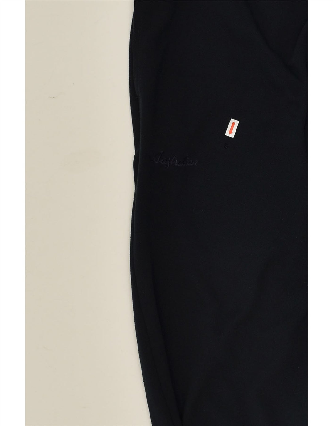 AUSTRALIAN L'ALPINA Mens Tracksuit Trousers IT 58 2XL Navy Blue | Vintage AUSTRALIAN L'ALPINA | Thrift | Second-Hand AUSTRALIAN L'ALPINA | Used Clothing | Messina Hembry 