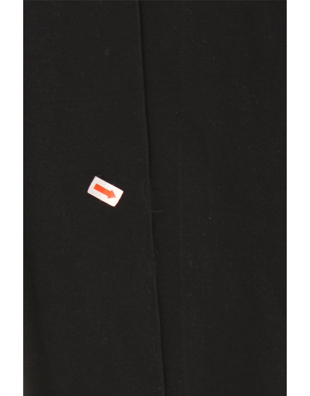 MOSCHINO Женские дешевые и шикарные повседневные брюки UK 12 Medium W32 L29 Черные