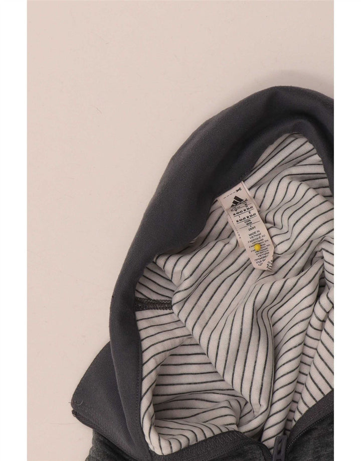Женский спортивный костюм Adidas Climalite Pullover UK 12/14, средний серый
