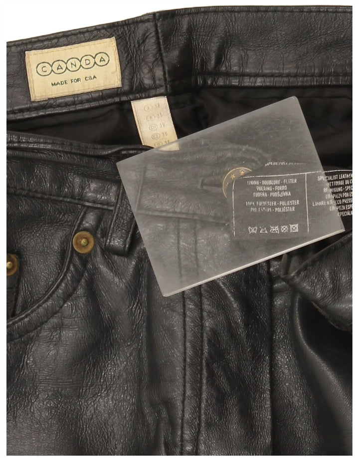 Женские прямые брюки Canda EU 36 Small W26 L30 Темно-синие