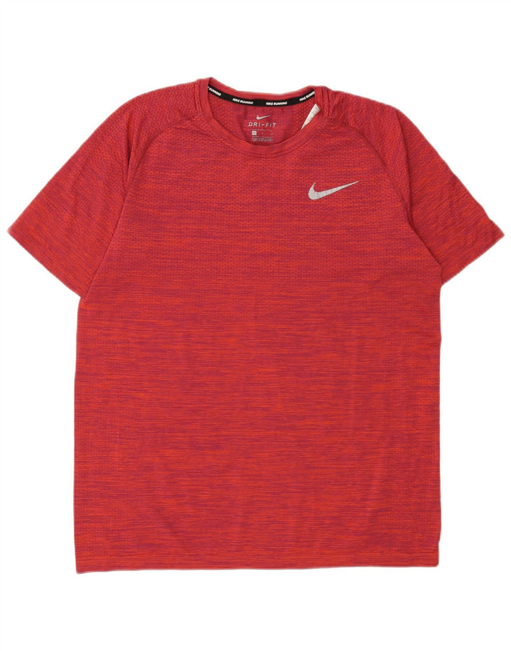 Мужская футболка Nike Dri Fit, большой красный нейлон