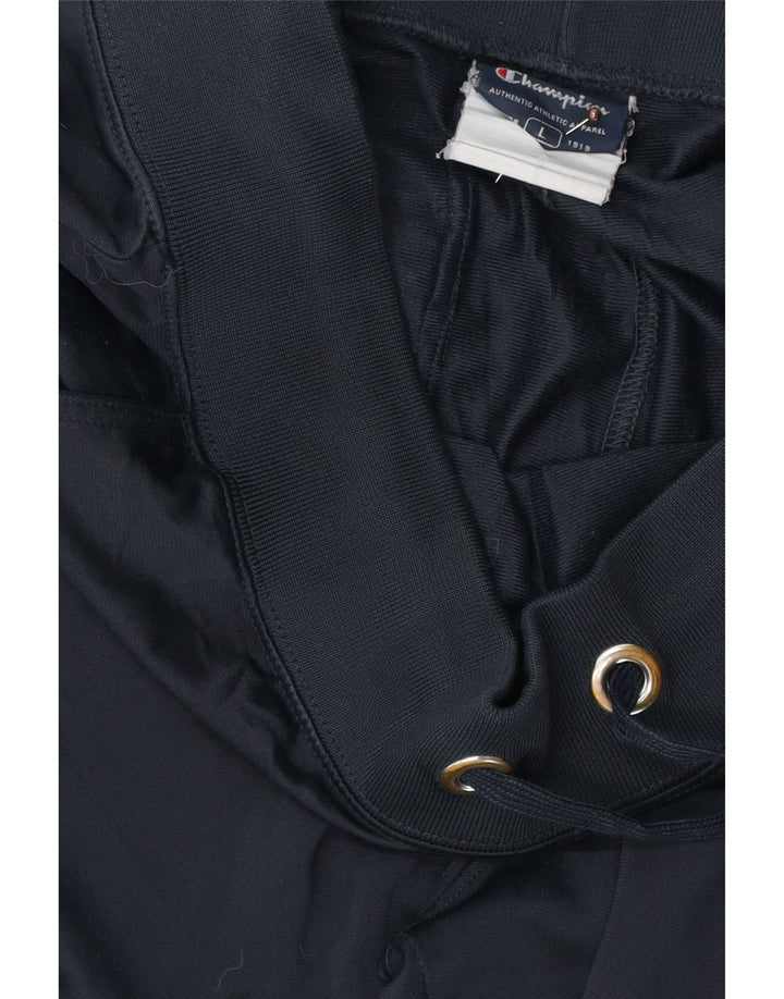 Женские спортивные брюки CHAMPION Joggers UK 16, большие, темно-синие