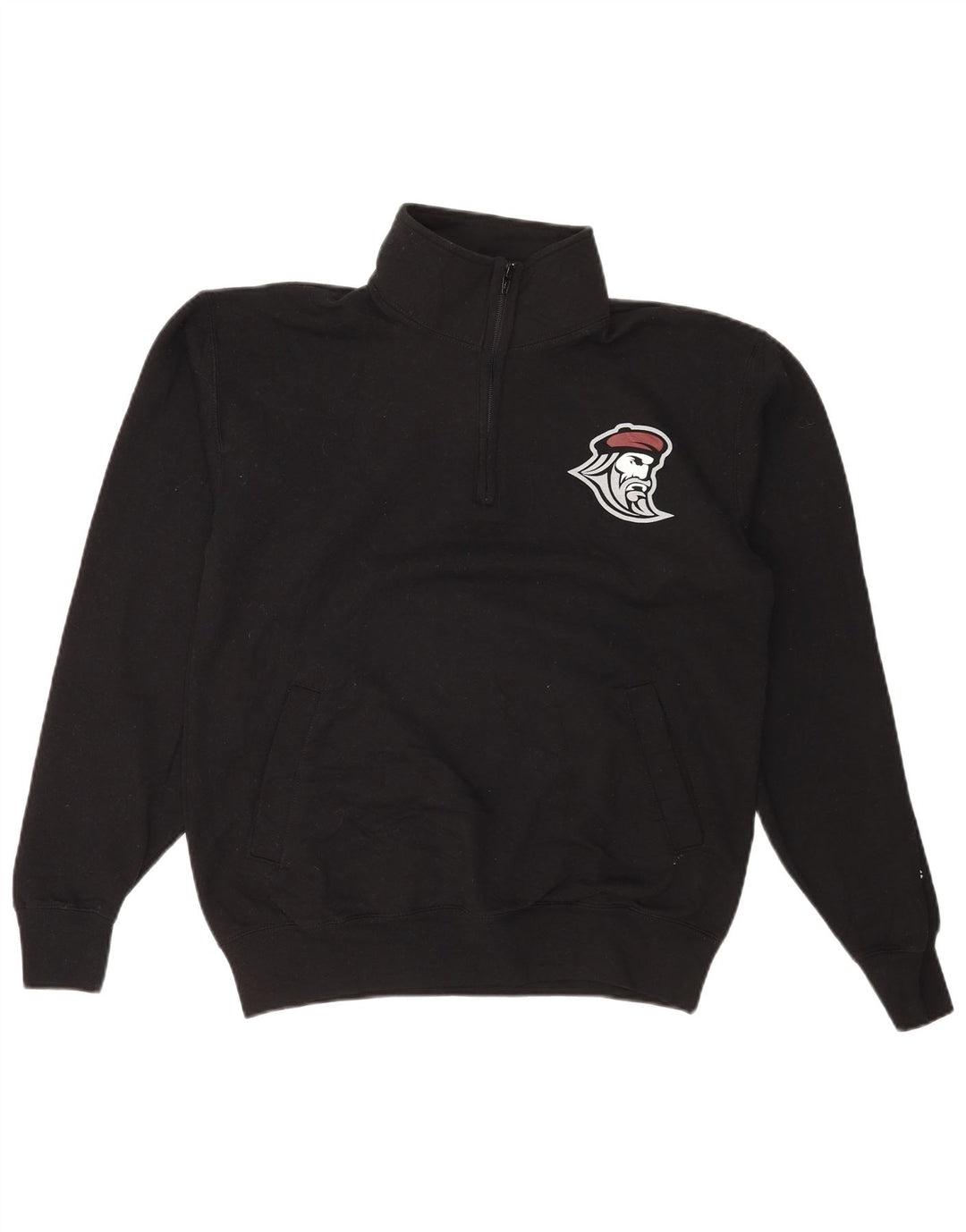 Мужской свитшот на молнии с рисунком Champion, джемпер среднего размера, черный хлопок, хлопок