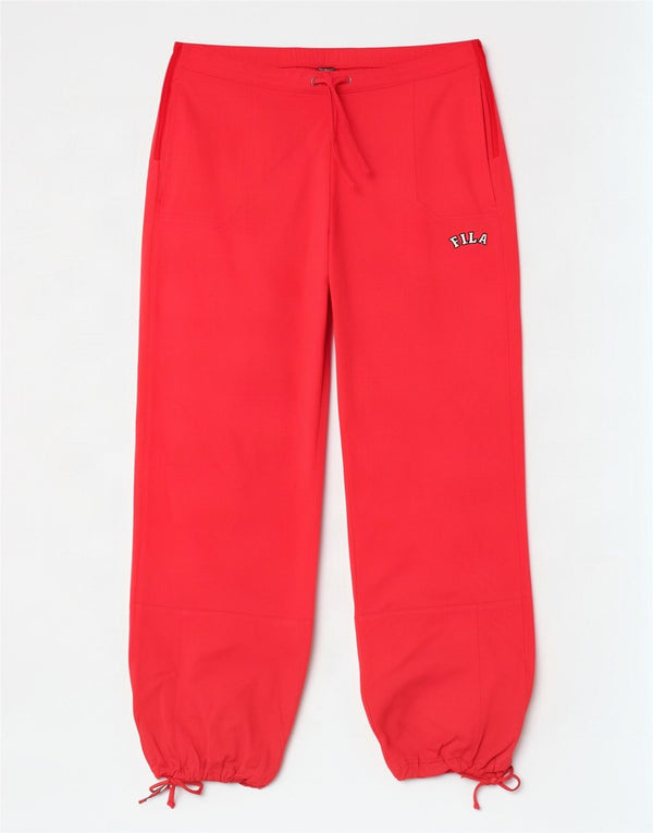 Fila Женский спортивный костюм Брюки-джоггеры UK 18 XL Розовый полиэстер