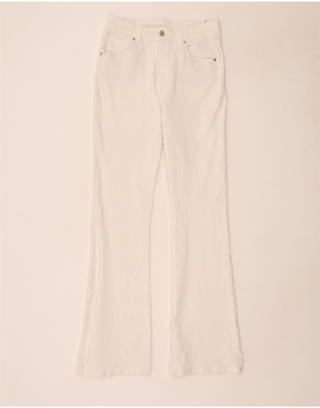 Женские джинсы Massimo Dutti Bootcut EU 40 Medium W30 L34 Белый хлопок
