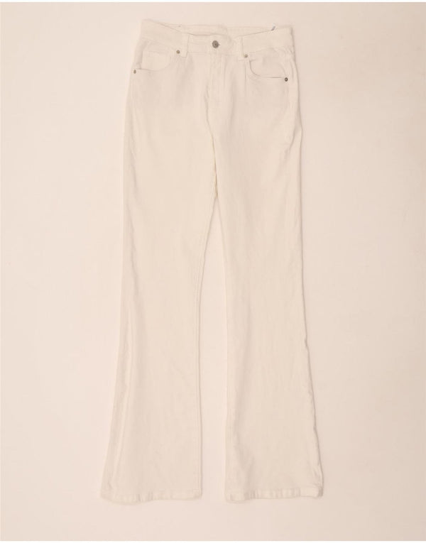 Женские джинсы Massimo Dutti Bootcut EU 40 Medium W30 L34 Белый хлопок