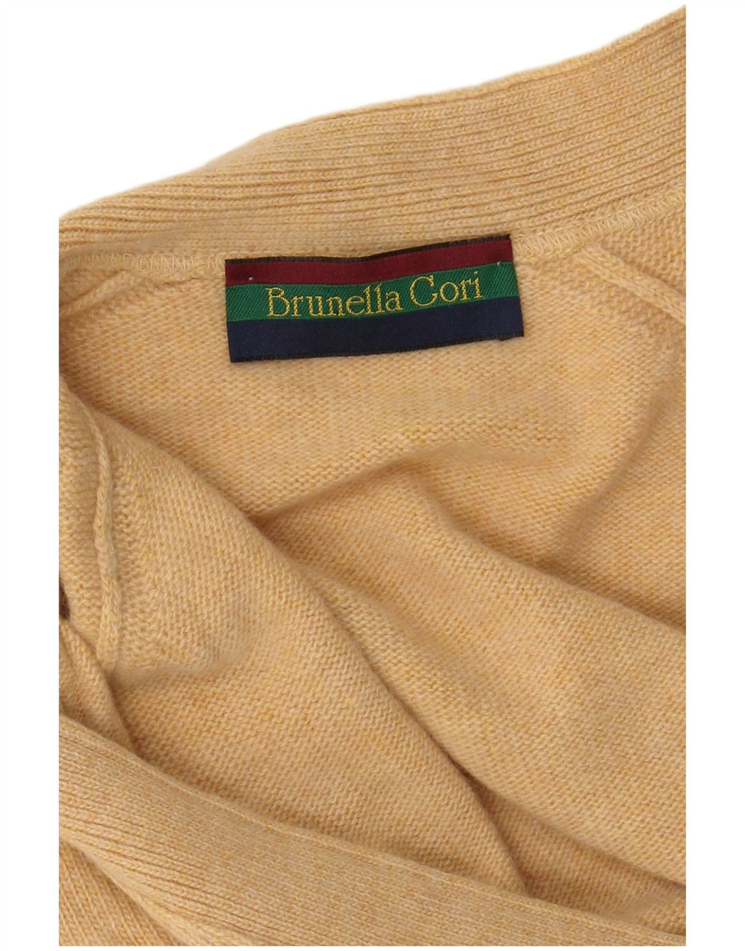 Женский кардиган BRUNELLA GORI UK 14, большой бежевый