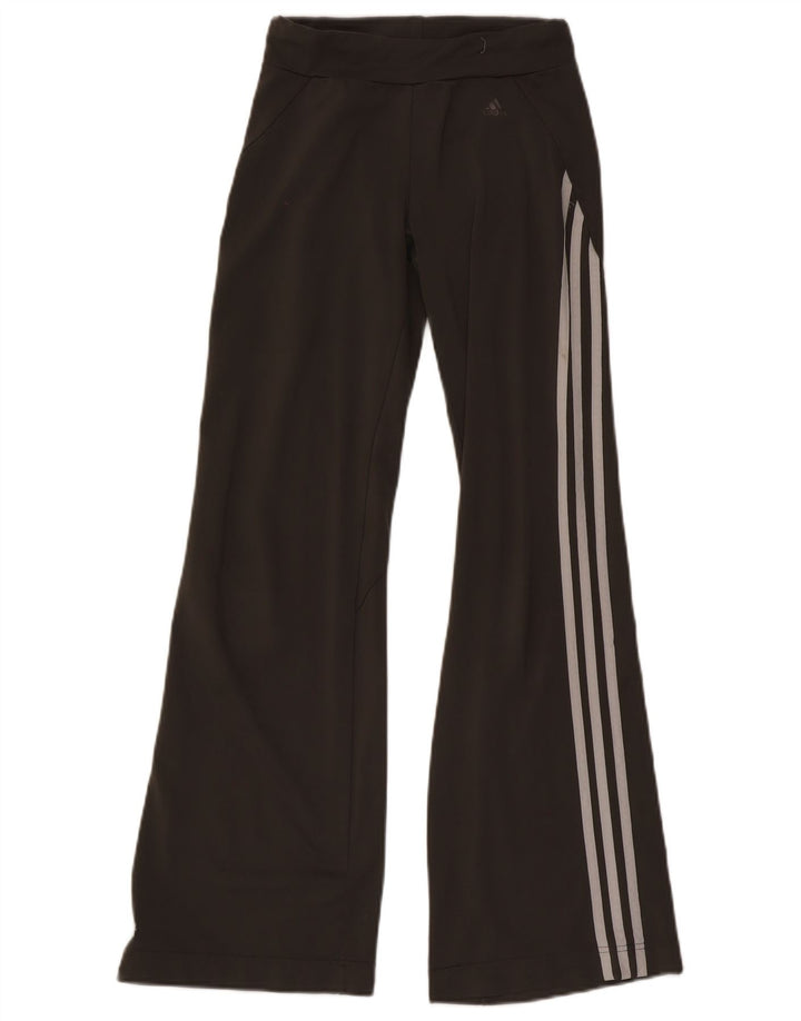 Женские спортивные брюки Adidas Clima 365 UK 10, маленький серый полиэстер