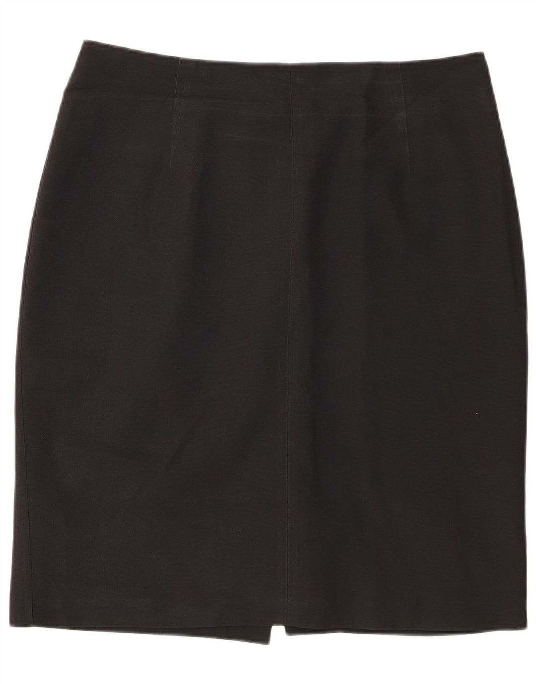 Женская юбка-карандаш Marks & Spencer UK 18 XL W34, черный полиэстер