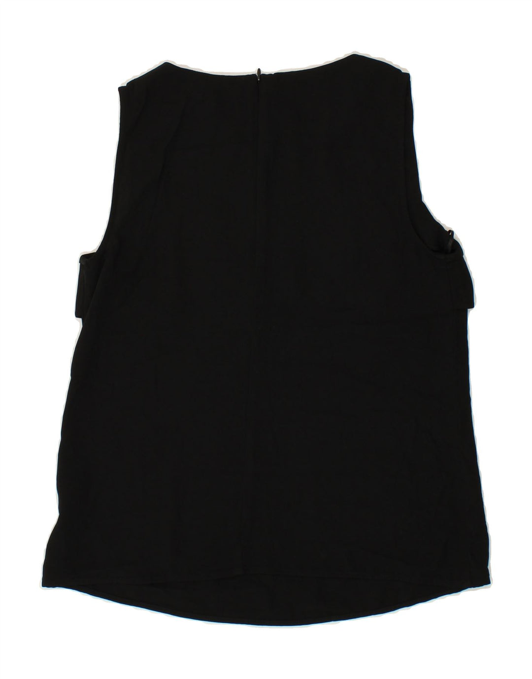 OASIS Womens Sleeveless Blouse Top UK 12 Medium Black Polyester Vintage Oasis and Second-Hand Oasis from Messina Hembry 