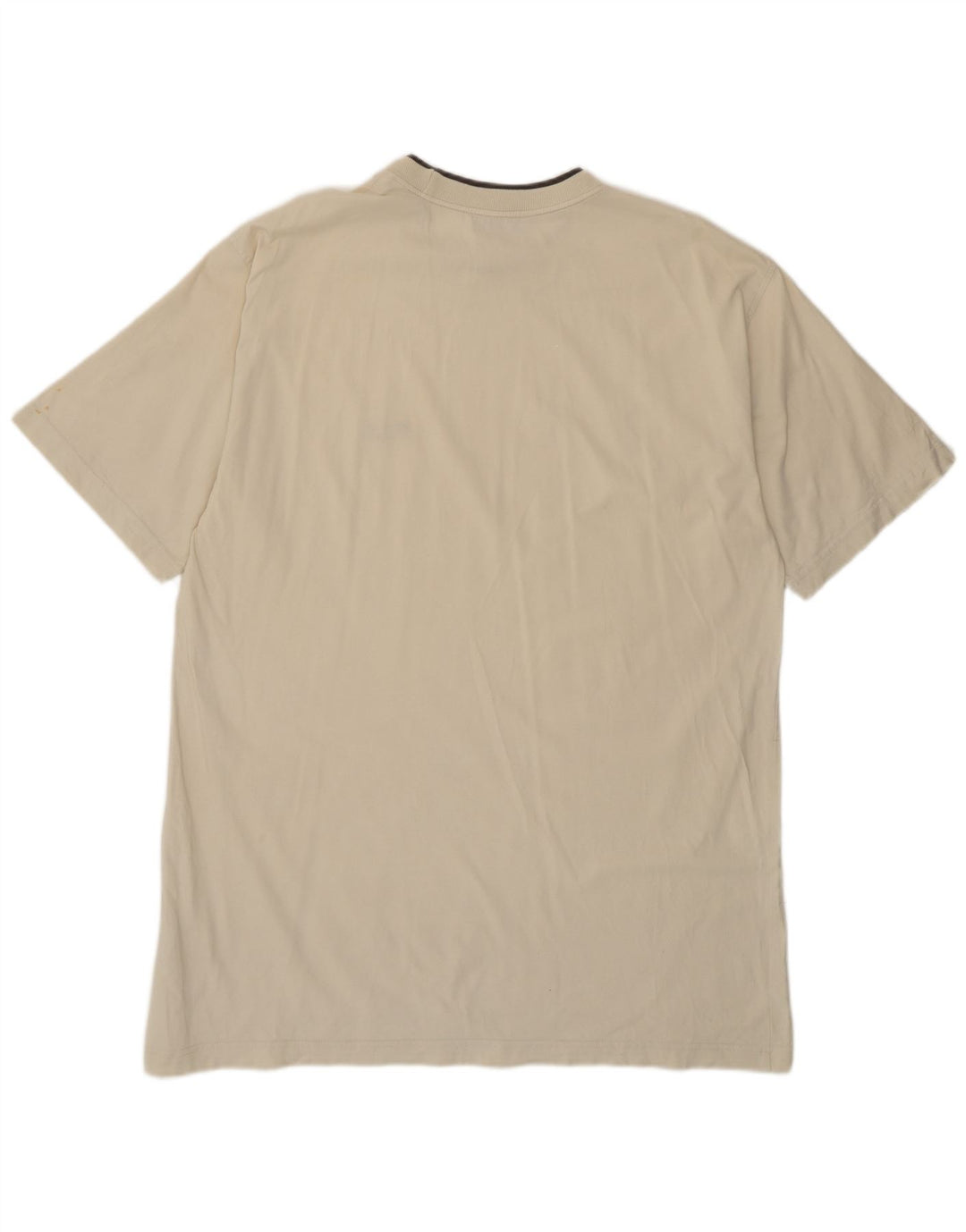 Мужская футболка Fila Top XL Бежевый хлопок