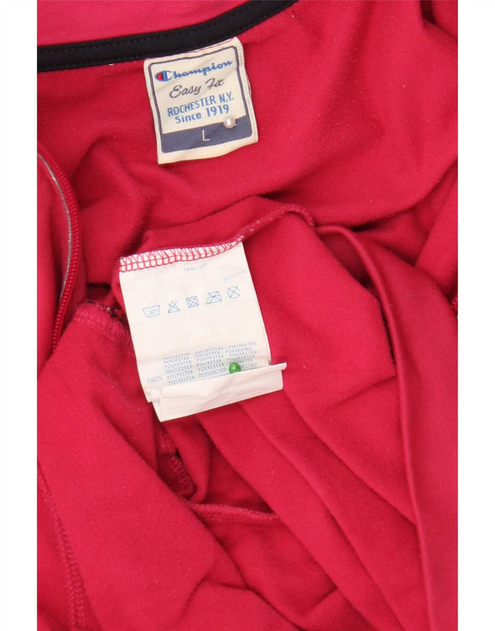 Женский спортивный костюм Champion Easy Fit, верхняя куртка UK 14, большой розовый полиэстер