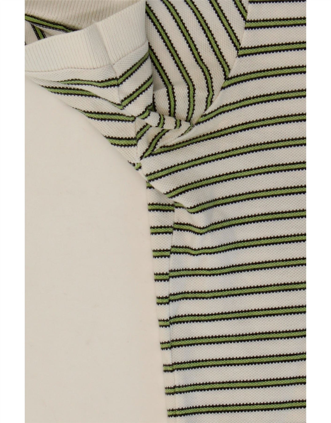 Мужская рубашка поло FRED PERRY, маленькая белая полосатая хлопковая рубашка