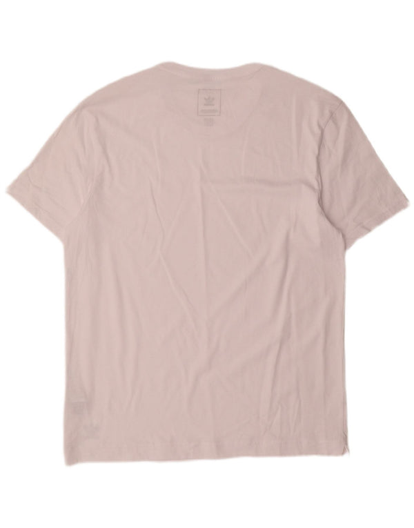 Мужская футболка Adidas Top XL, белый хлопок