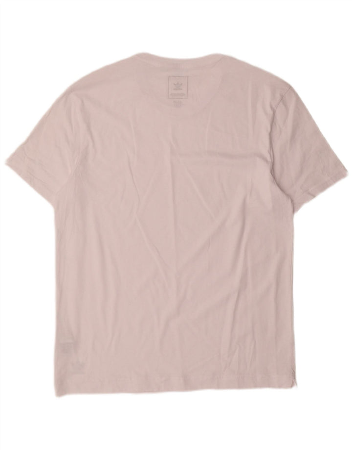 Мужская футболка Adidas Top XL, белый хлопок