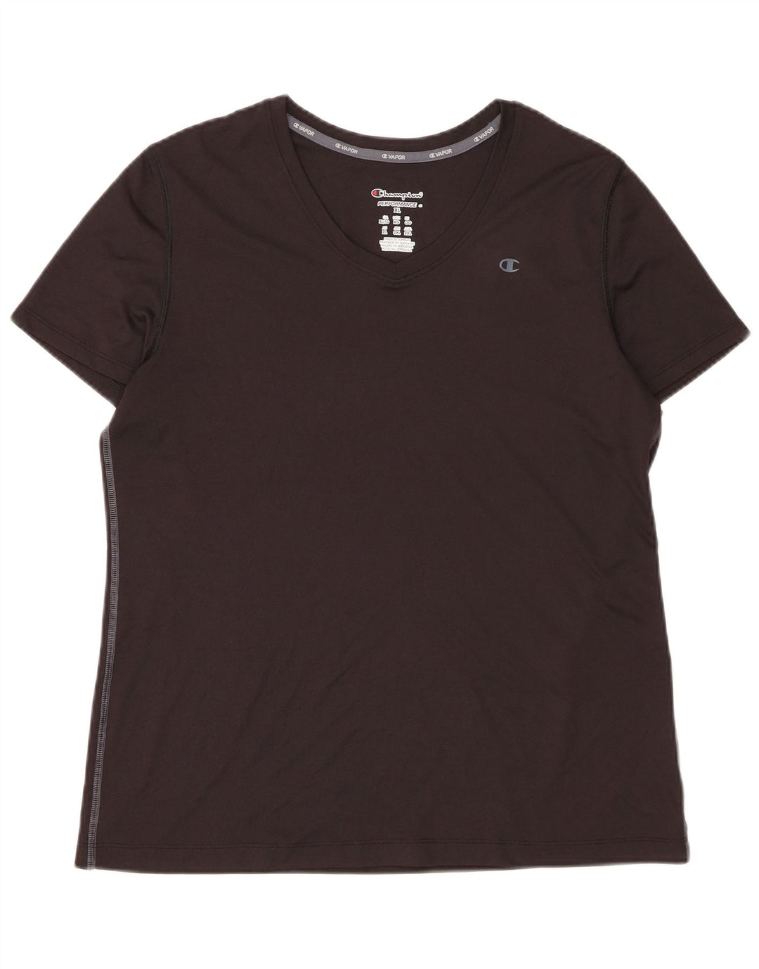 Женская футболка Champion UK 18 XL, черный полиэстер