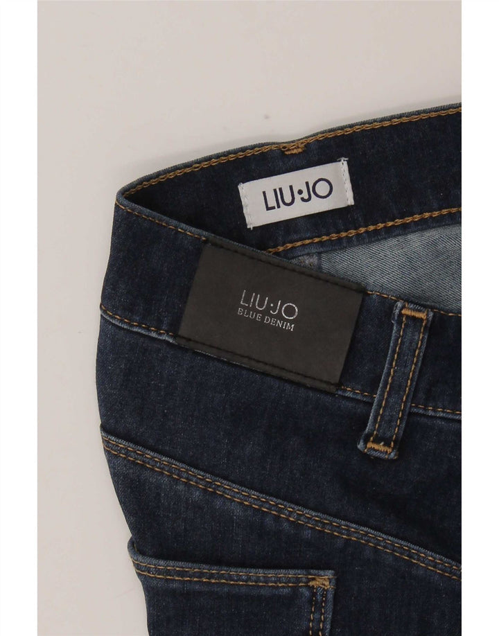Женские джинсы скинни Liu Jo W32 L29 синие